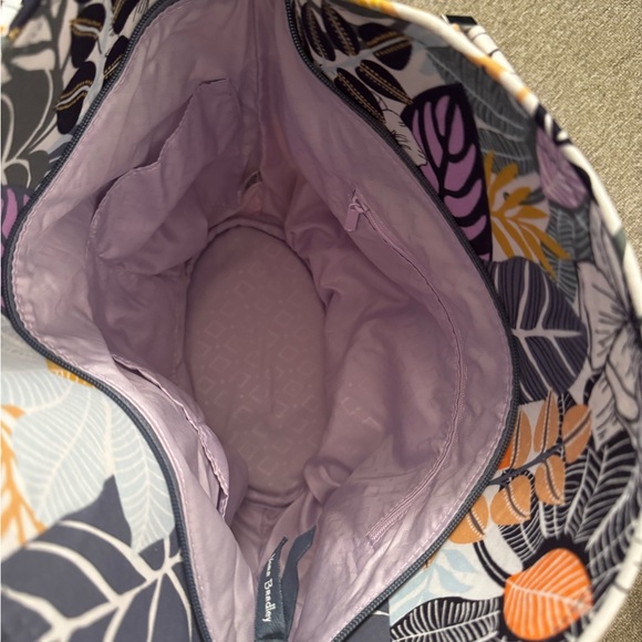 Vera Bradley Glenna purse Palm Floral design - Picture 4 of 5